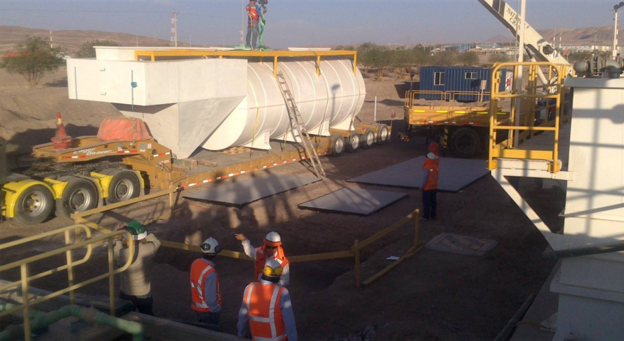 Obras hidráulicas Hydroproject